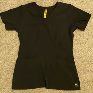 Athletic Wonderwink Aero Scrub Top